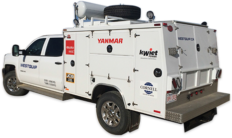 Westquip Service Truck