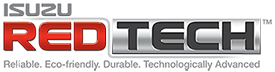isuzu_redtech_logo_black Isuzu Red Tech Logo