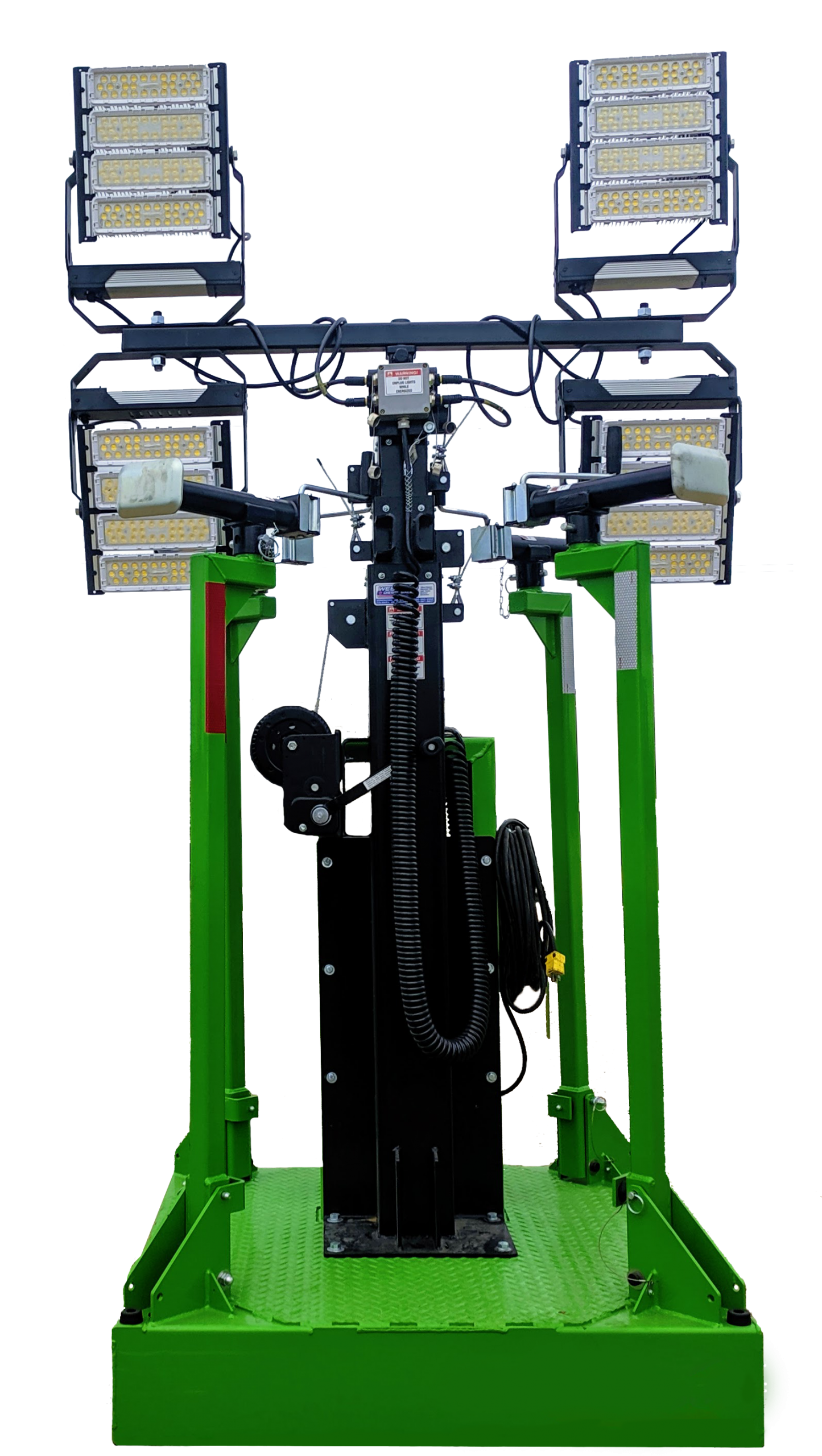 No Emission Light Tower
