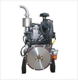 3TNV88 with Hydraulic Pump Drive 3TNV88 with Hydraulic Pump Drive